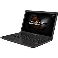 ASUS ROG GL753VE-GC062 black metal - Laptop