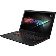 ASUS ROG STRIX GL753VE-GC079 Fekete - Gamer laptop