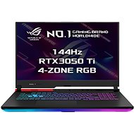 Asus ROG Strix G17 G713QE-HX023T Original Black metal - Gaming Laptop