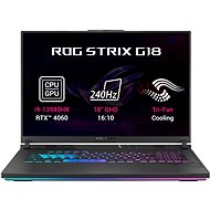 ASUS ROG Strix G18 G814JV-N6045W Eclipse Gray Metallic - Gaming Laptop