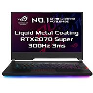 Asus ROG Strix SCAR15 G532LWS-HF029T Black Metallic - Gaming Laptop