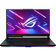 Repasované - ASUS ROG Strix SCAR 17 G733PYV-LL045W Off Black kovový - Gaming Laptop