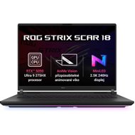 ASUS ROG Strix SCAR 18 G835LX-NEBULA011X Off Black - Gaming Laptop