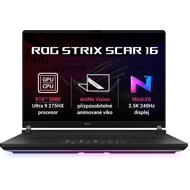 ASUS ROG Strix SCAR 16 G635LW-NEBULA025X Off Black - Gaming Laptop