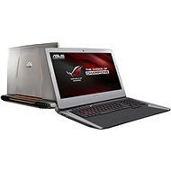 ASUS ROG G752VS (KBL) -BA289T sivý kovový - Notebook