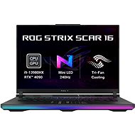 ASUS ROG Strix Scar 18 G834JY-NEBULA054W Black kovový - Gaming Laptop