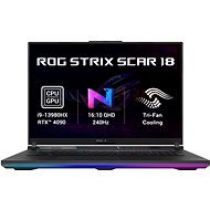 ASUS ROG Strix Scar 18 G834JY-NEBULA040W Black - Gaming Laptop