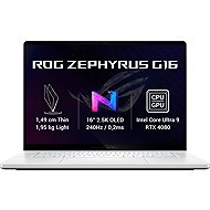 Refurbished - ASUS ROG Zephyrus G16 GU605MZ-NEBULA037W Platinum White metallic - Gaming Laptop