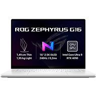 ASUS ROG Zephyrus G16 GU605MY-NEBULA033W Platinum White kovový - Herný notebook