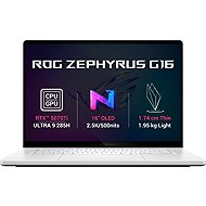 ASUS ROG Zephyrus G16 GU605CR-NEBULA169X Platinum White Metallic - Gaming Laptop