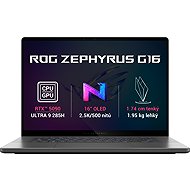 ASUS ROG Zephyrus G16 GU605CX-NEBULA104X Eclipse Gray Metallic - Gaming Laptop