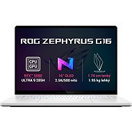 ASUS ROG Zephyrus G16 GU605CW-NEBULA111X Platinum White Metallic - Gaming Laptop