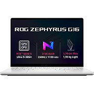 ASUS ROG Zephyrus G16 GU606AR-TB011W Platinum White, all-metal - Gaming Laptop