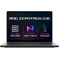 ASUS ROG Zephyrus G16 GU606AX-TB070 Eclipse Gray celokovový - Gaming Laptop
