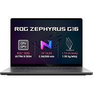 ASUS ROG Zephyrus G16 GU605CW-QR204 Eclipse Gray all-metal - Gaming Laptop