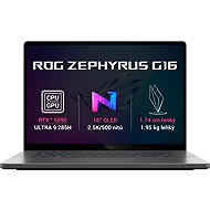 ASUS ROG Zephyrus G16 GU605CX-QR149 Eclipse Gray all-metal - Gaming Laptop