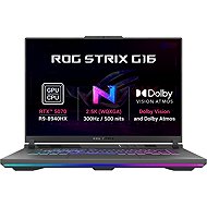 ASUS ROG Strix G16 G614PP-TS259Z Eclipse Gray kovový (bez adaptéru) - Gaming Laptop