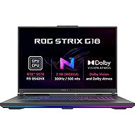 ASUS ROG Strix G18 G814PP-TT108WZ Eclipse Gray kovový (bez adaptéru) - Gaming Laptop