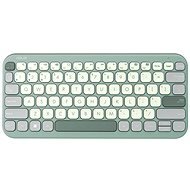 ASUS Marshmallow KW100 Zelená - CZ/SK - Keyboard