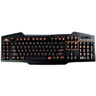 ASUS STRIX TACTIC PRO - red Cherry MX switches - Gaming Keyboard