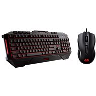 ASUS Cerberus Mouse and Keyboard CZ/SK Layout COMBO - Keyboard and Mouse Set