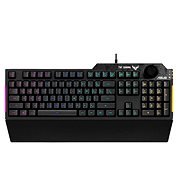 Asus TUF Gaming Keyboard K1 US - Gaming-Tastatur