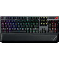 ASUS ROG STRIX SCOPE NX WIRELESS DELUXE (ROG NX RED / ABS) - HU - Herní klávesnice