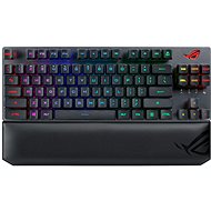 ASUS ROG STRIX SCOPE RX TKL WIRELESS DELUXE (ROG RX RED / ABS) - HU - Herní klávesnice