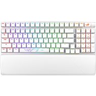 ASUS ROG STRIX SCOPE II 96 WIRELESS White (ROG NX Snow / PBT) - US - Gaming Keyboard
