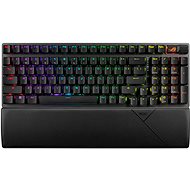 ASUS ROG STRIX SCOPE II 96 WIRELESS (ROG NX SNOW / ABS) - HU - Gaming Keyboard