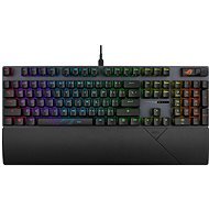ASUS ROG STRIX SCOPE II (ROG NX Snow / PBT) - US - Gaming Keyboard