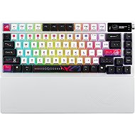 ASUS ROG AZOTH X (ROG NX Snow V2 / PBT) - US - Gaming-Tastatur