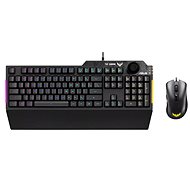 ASUS TUF Gaming Combo K1 & M3 - CZ/SK - Keyboard and Mouse Set