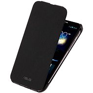ASUS PadFone 2 Bottom Flip Cover černý - Softcase-Handyhülle