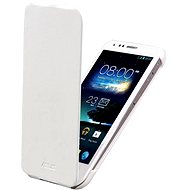 ASUS PadFone 2 Bottom Flip Cover bílý - Phone Case