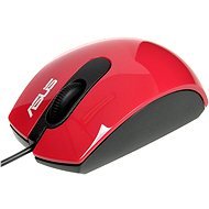ASUS UT210 Red - Mouse