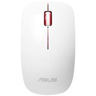 ASUS WT300 White-Red - Mouse