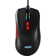 AOC GM180B Wired Gaming Mouse - Gamer egér