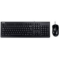 ASUS U2000 čierny - Set klávesnice a myši