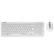 ASUS U2002 bílý - Set klávesnice a myši