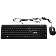 ASUS U2001 Black - Keyboard and Mouse Set