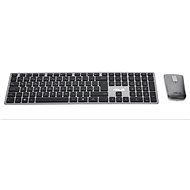 ASUS W3001 Silber - Tastatur/Maus-Set