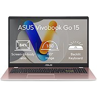 ASUS Vivobook Go 15 E510KA-BQ1213WS Rose Pink - Laptop