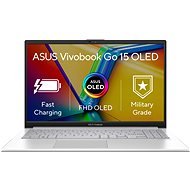 ASUS Vivobook Go 15 OLED E1504FA-OLED013W Cool Silver - Laptop