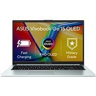 ASUS Vivobook Go 15 OLED E1504FA-OLED180W Green Grey - Laptop