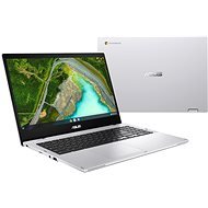 ASUS ChromeBook CX1 CX1500FKA-E80081 Transparent Silver - Chromebook