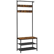 Artenat Předsíňový věšák Baal, 180 cm, černá - Předsíňová stěna