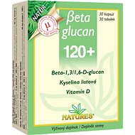 Beta Glucan 120+  30 Capsules - Beta-glucan