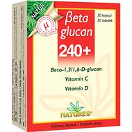 Beta Glucan 240+ 30 Capsules - Beta-glucan