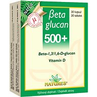 Beta Glucan 500+  30 Capsules - Beta-glucan